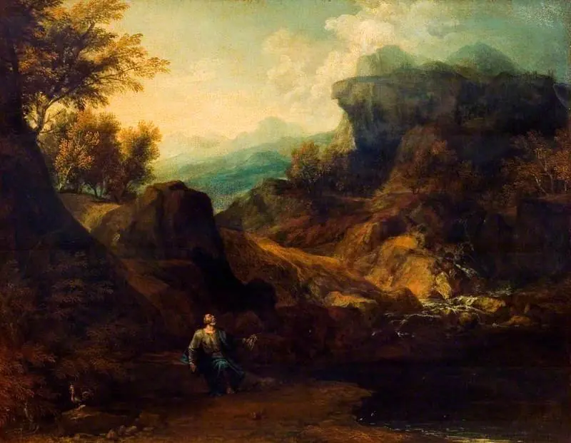 Landscape with Saint Peter in the Wilderness