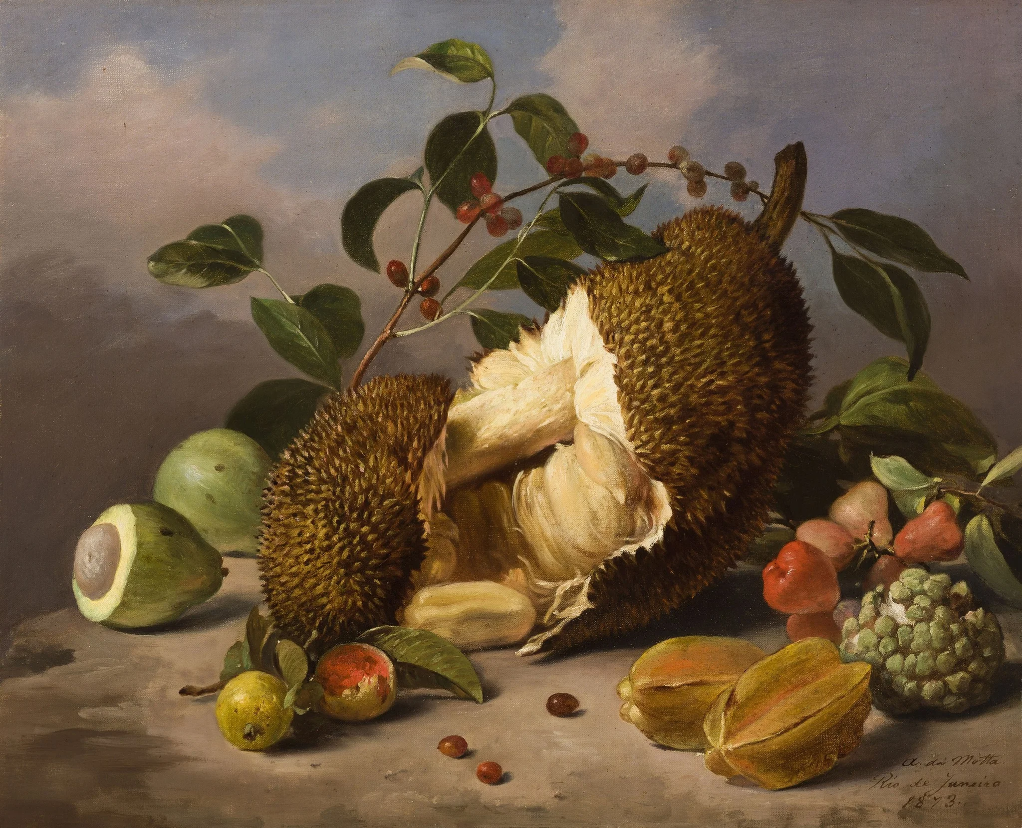 Natureza-morta com frutas (atribuído)