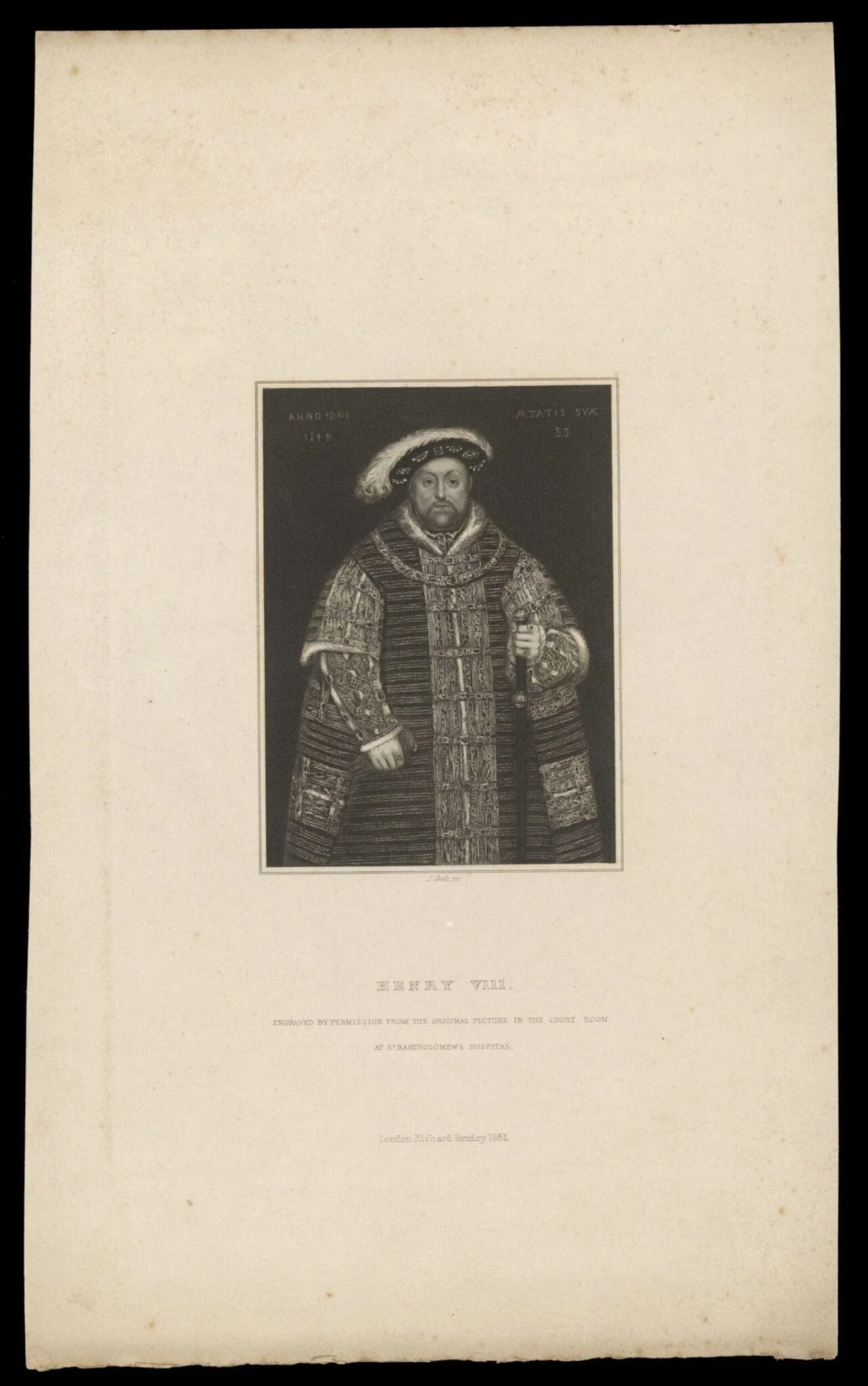 H Beard Print Collection