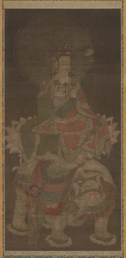 Samantabhadra, by Unknown, unspecified, 1104