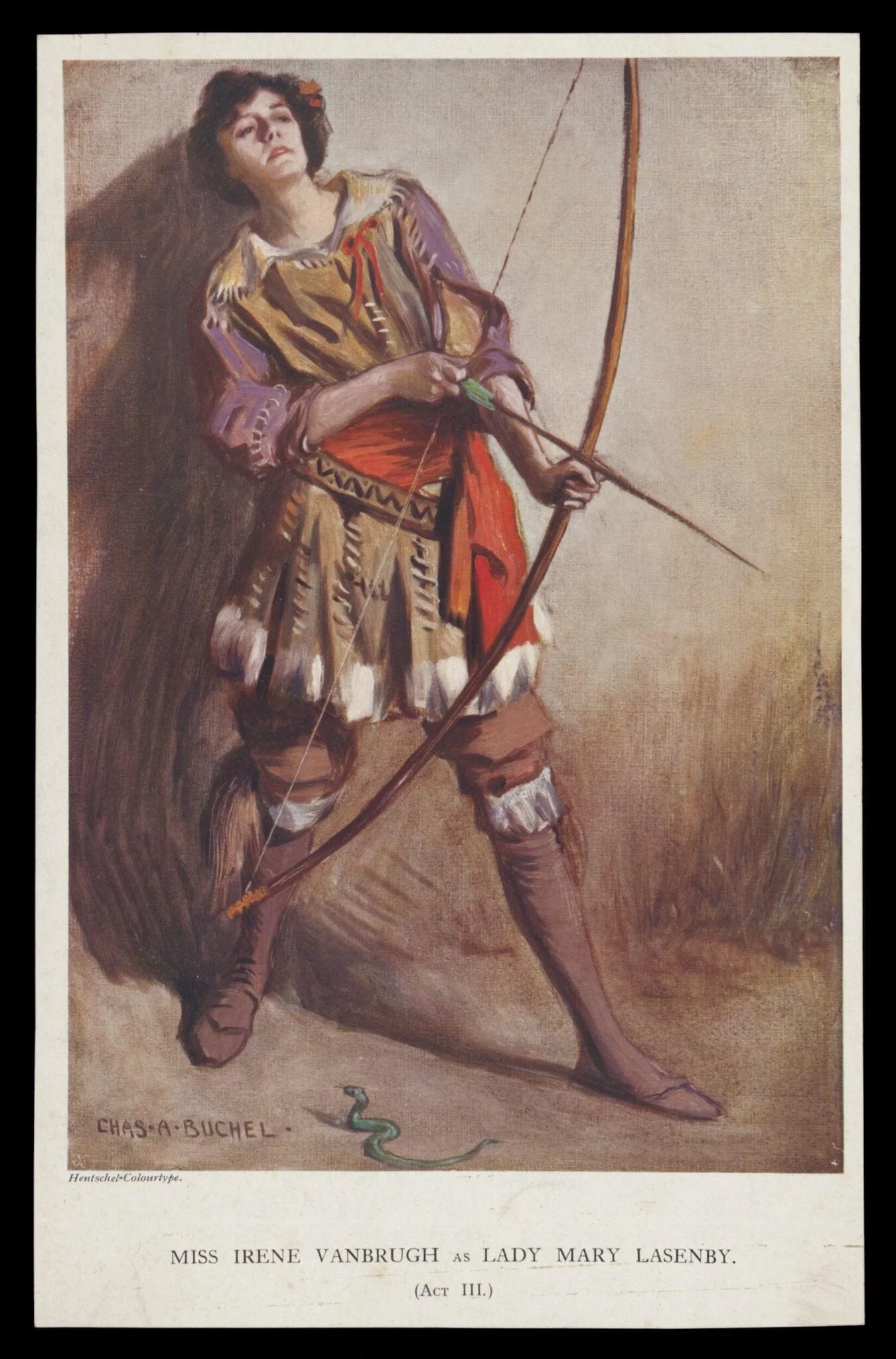 H Beard Print Collection, by Charles Buchel, 1902