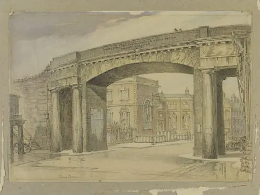 North Gate [by Thomas Harrison], Chester
