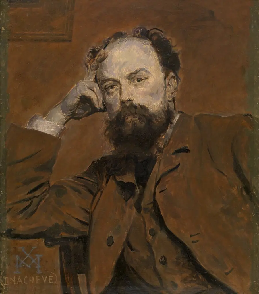 The Sculptor Paul De Vigne