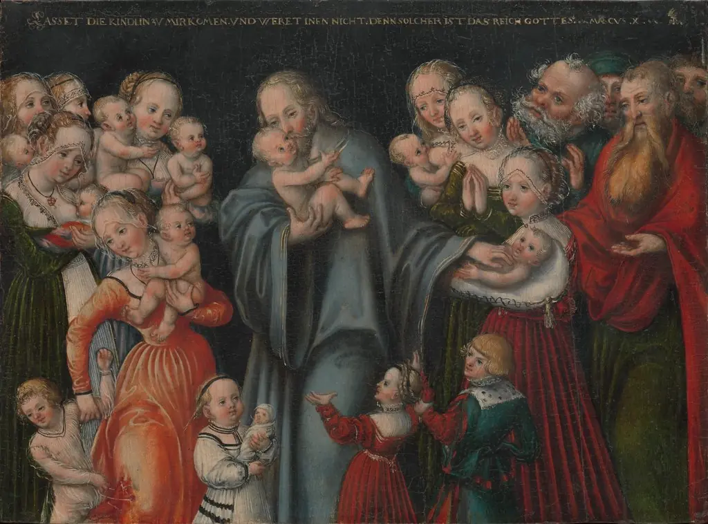 Christ Blessing the Children
