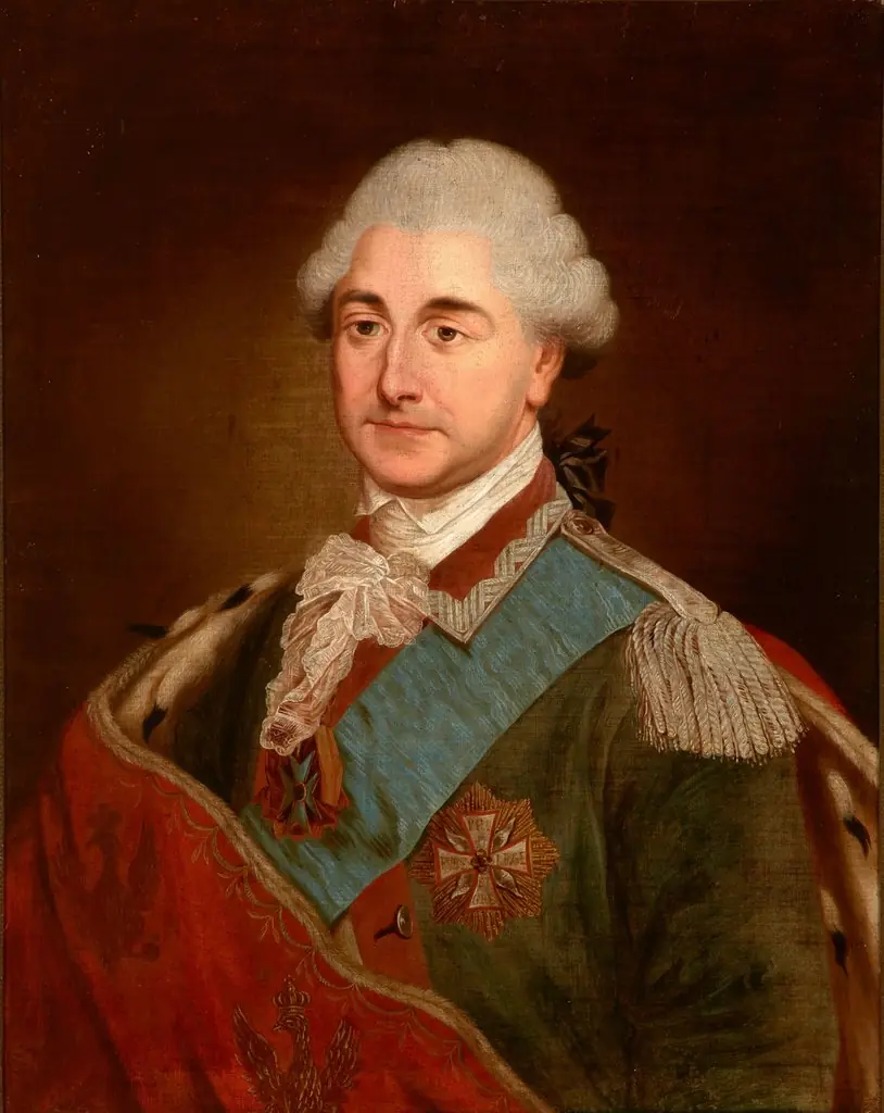 Portrait of Stanisław August Poniatowski (1732–1798), King of Poland