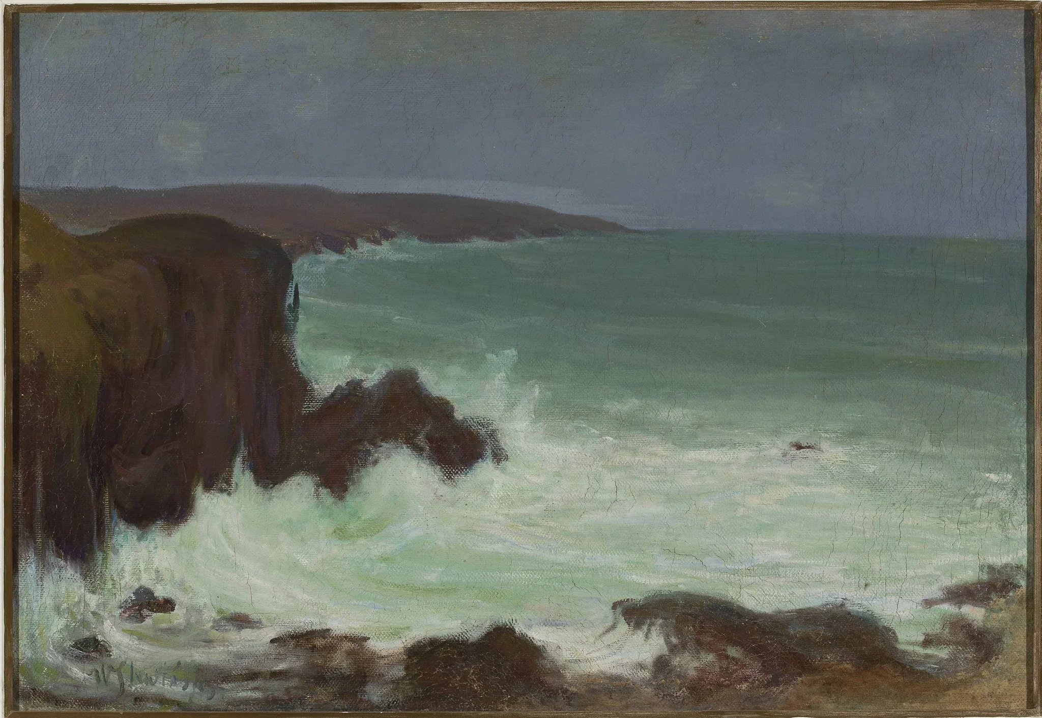 Storm of waves