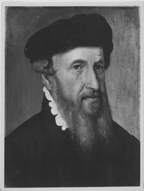 Self portrait
