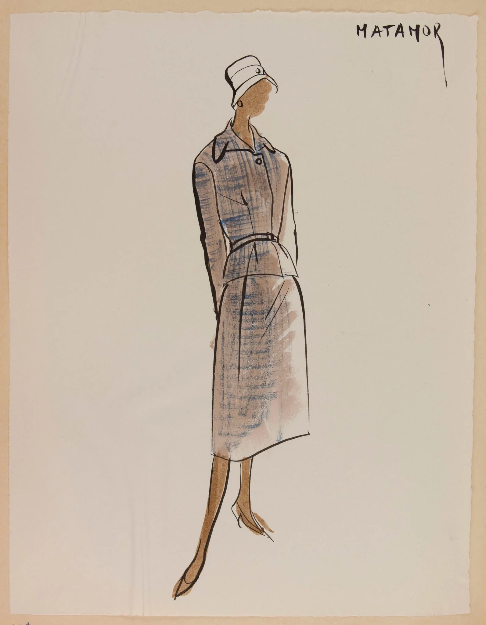 Matamor, by Carven, 1956