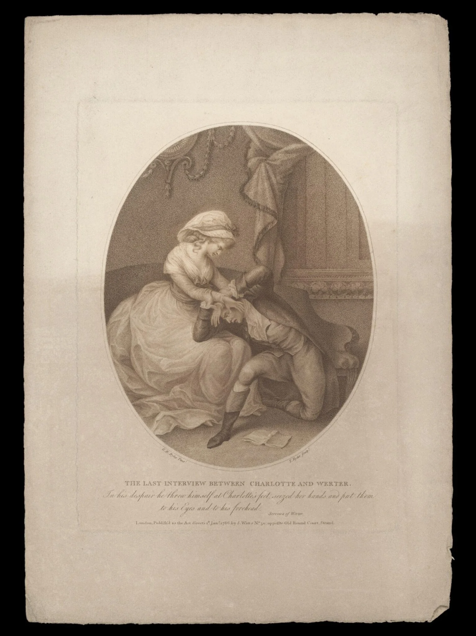 H Beard Print Collection, by G.R. Ryley, 1