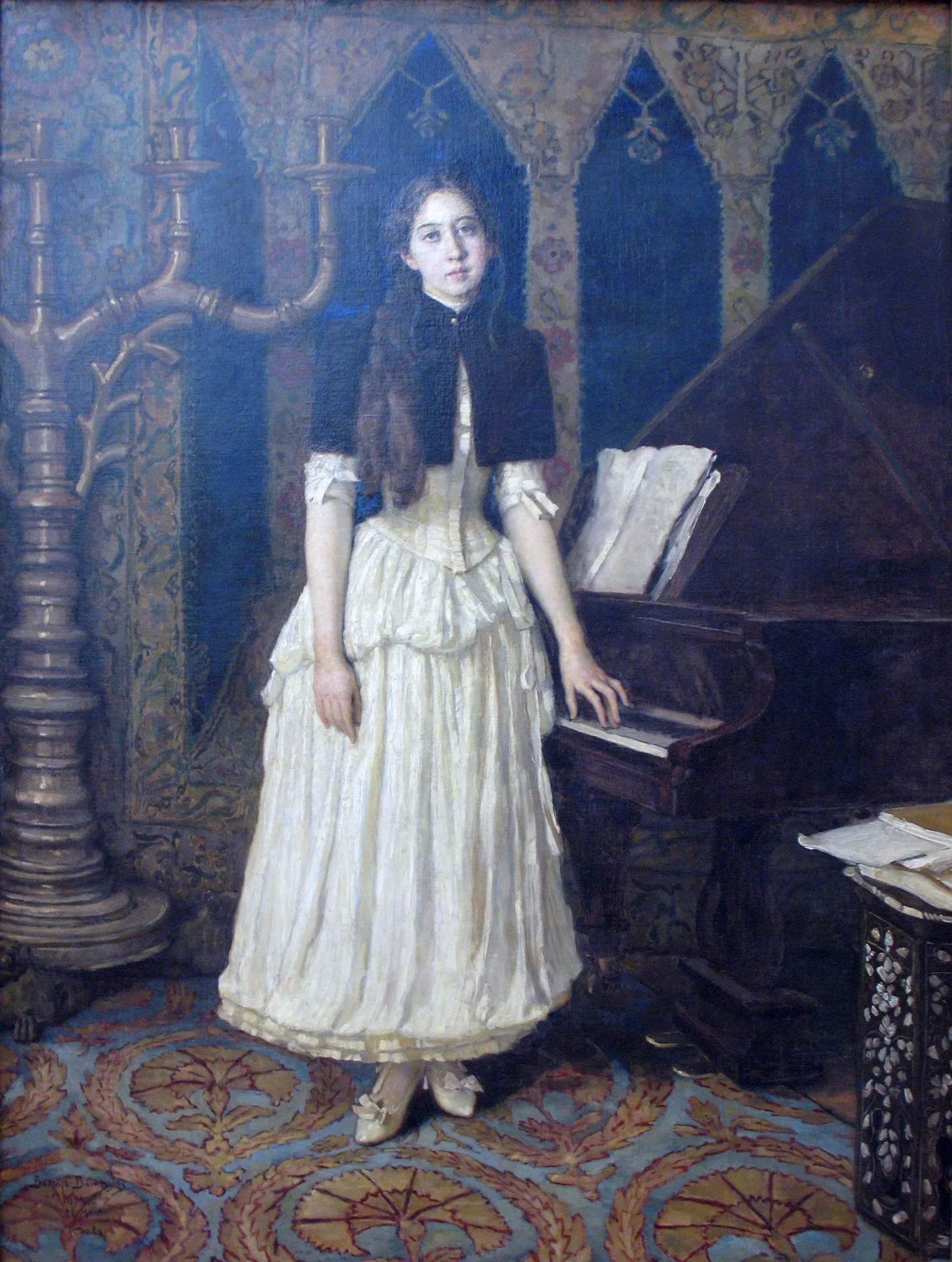 Portrait von E.A. Prakhova