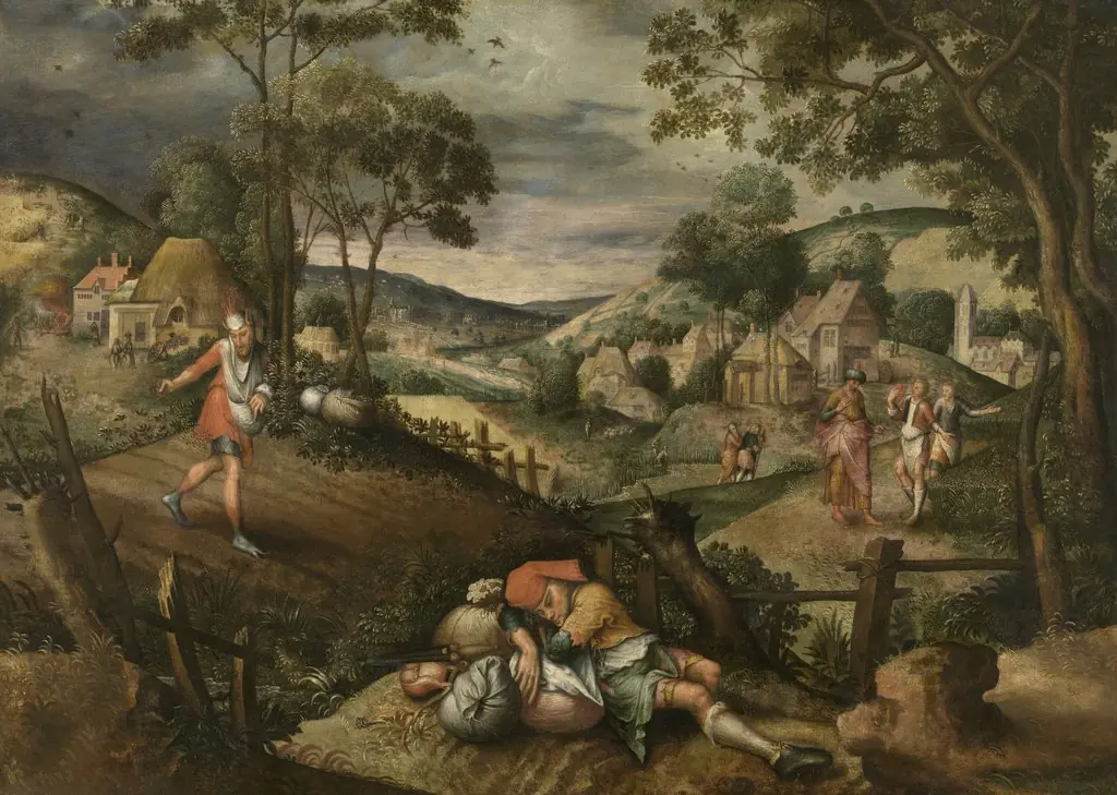 The Sower, Parable of Christ
