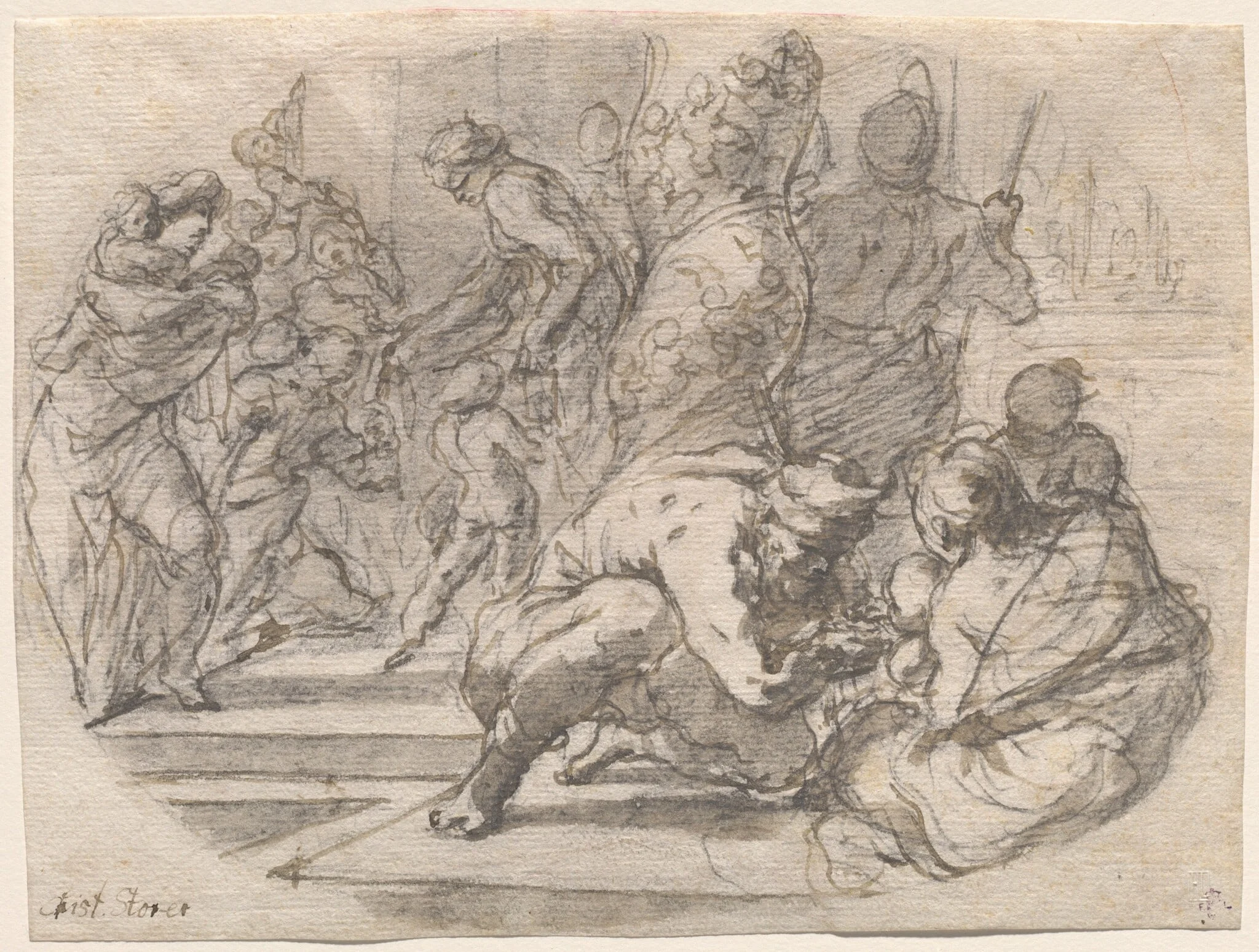 The Generosity of Empress Pulcheria