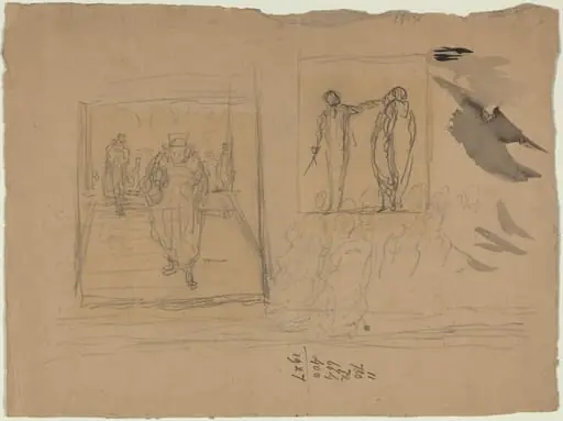 Scene in a Palace of Justice
