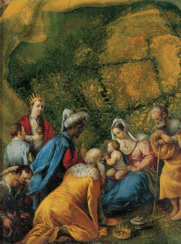 Anbetung der Könige