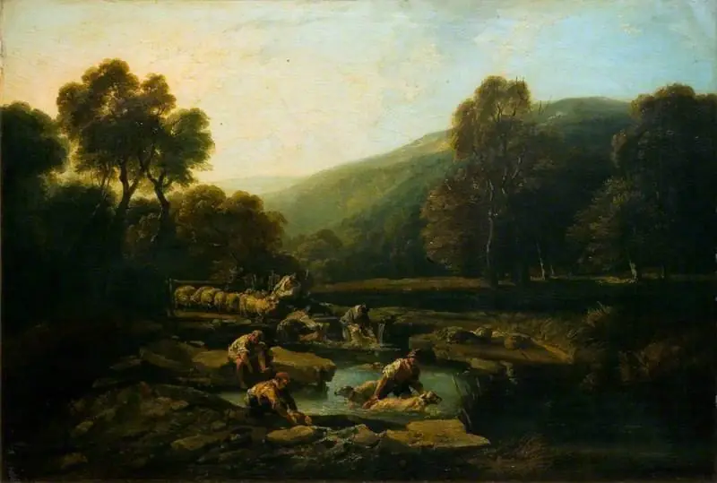 Sheep Washing