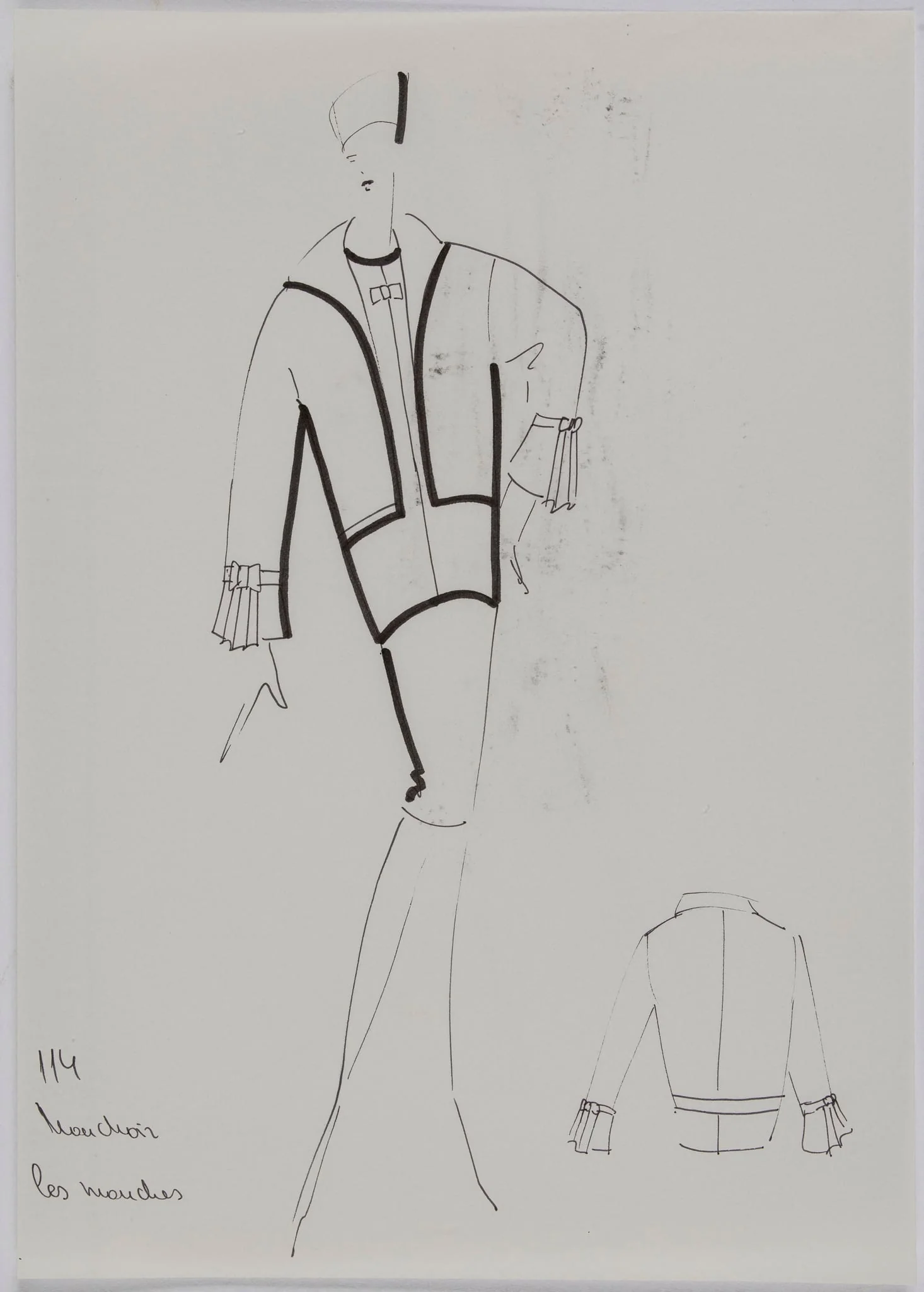 Tailleur, by Carven, 1960