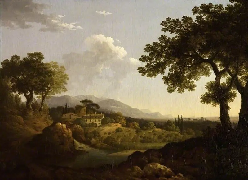 View near Naples