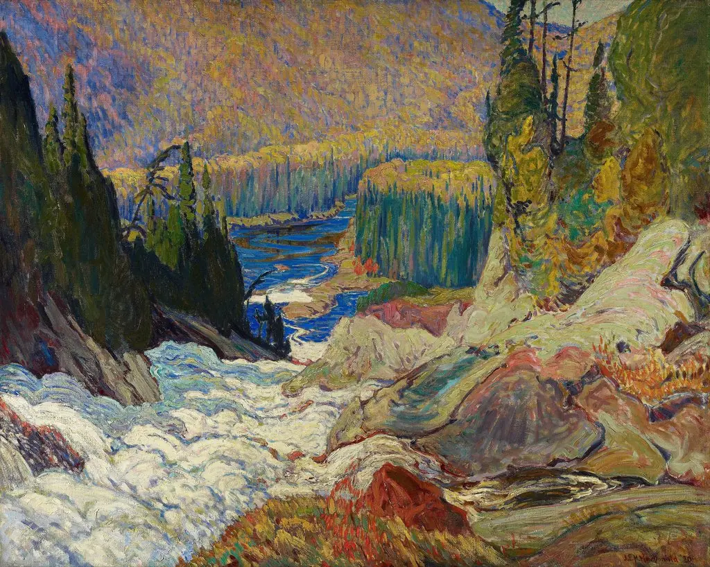 Falls, Montreal River