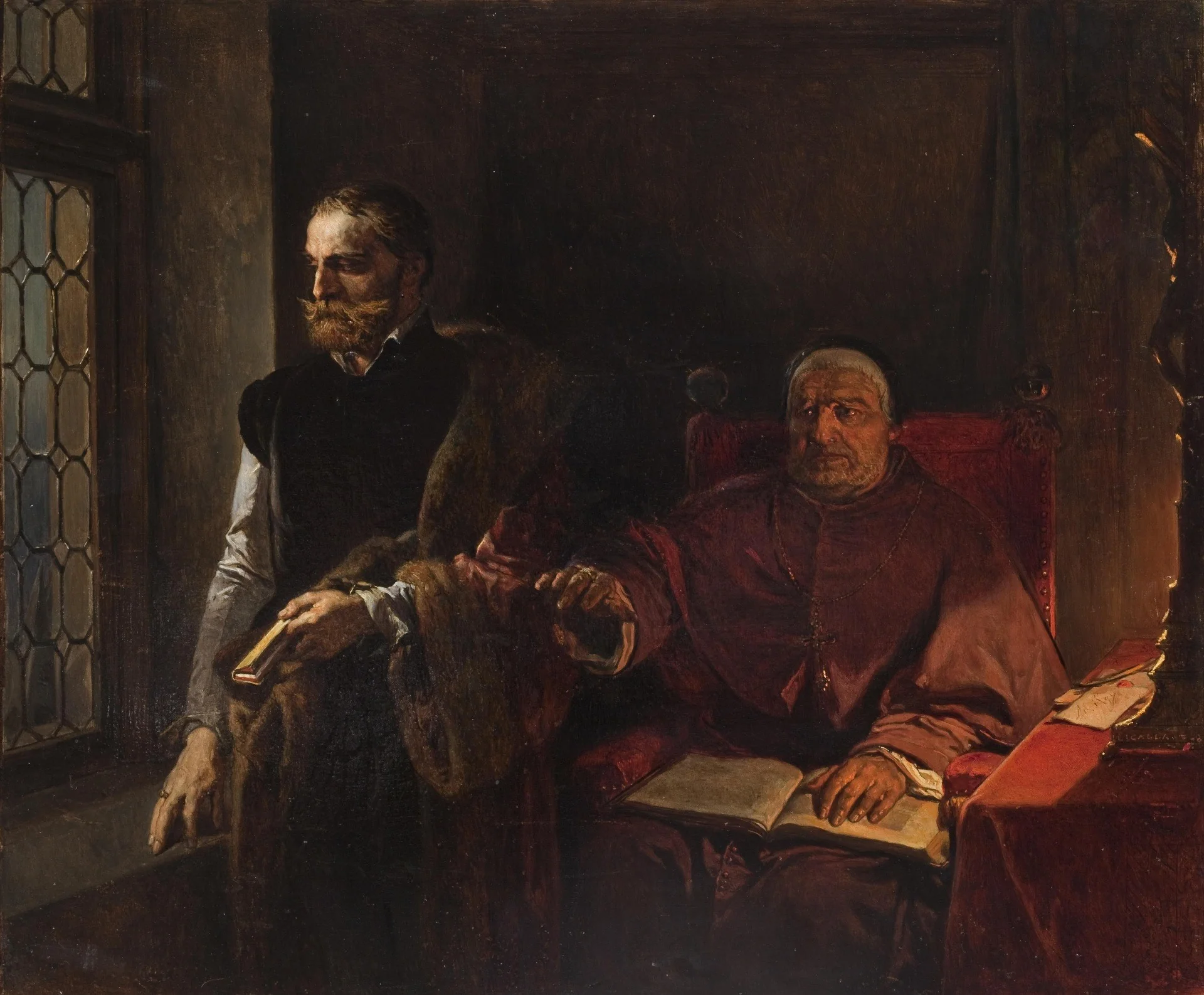 The Last Moments of Count Egmont (Count Egmont Before His Death)