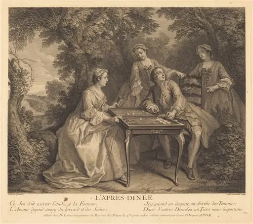 L'apres-diner