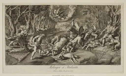Meleager and Atlanta