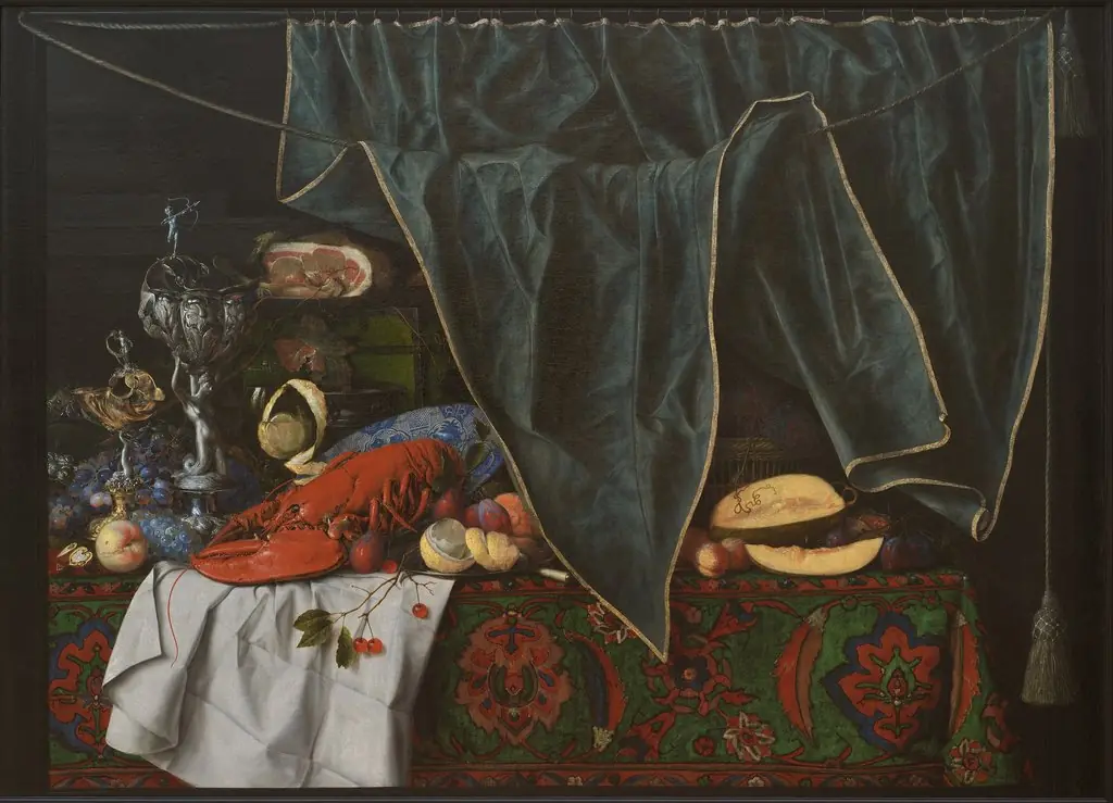 Trompe l'Oeil with Breakfast Piece and Goblets
