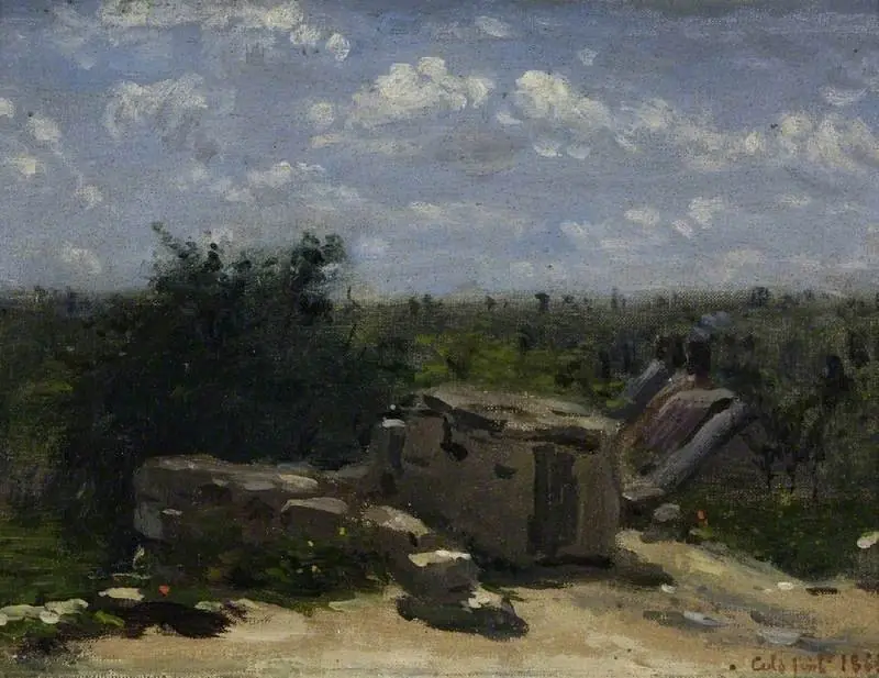 The well in the rue Montlaville, Orrouy, viewed from the west