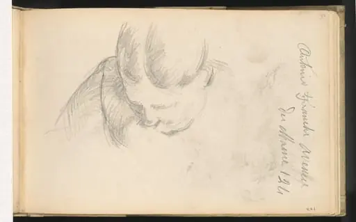 Woman Leaning Forward