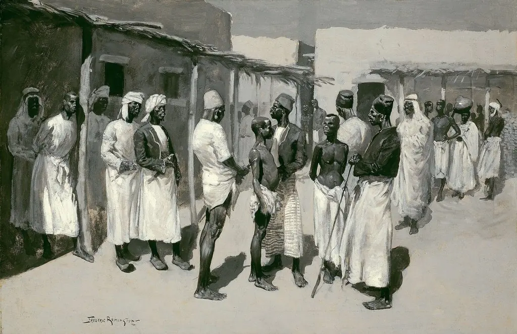 Slave Market
