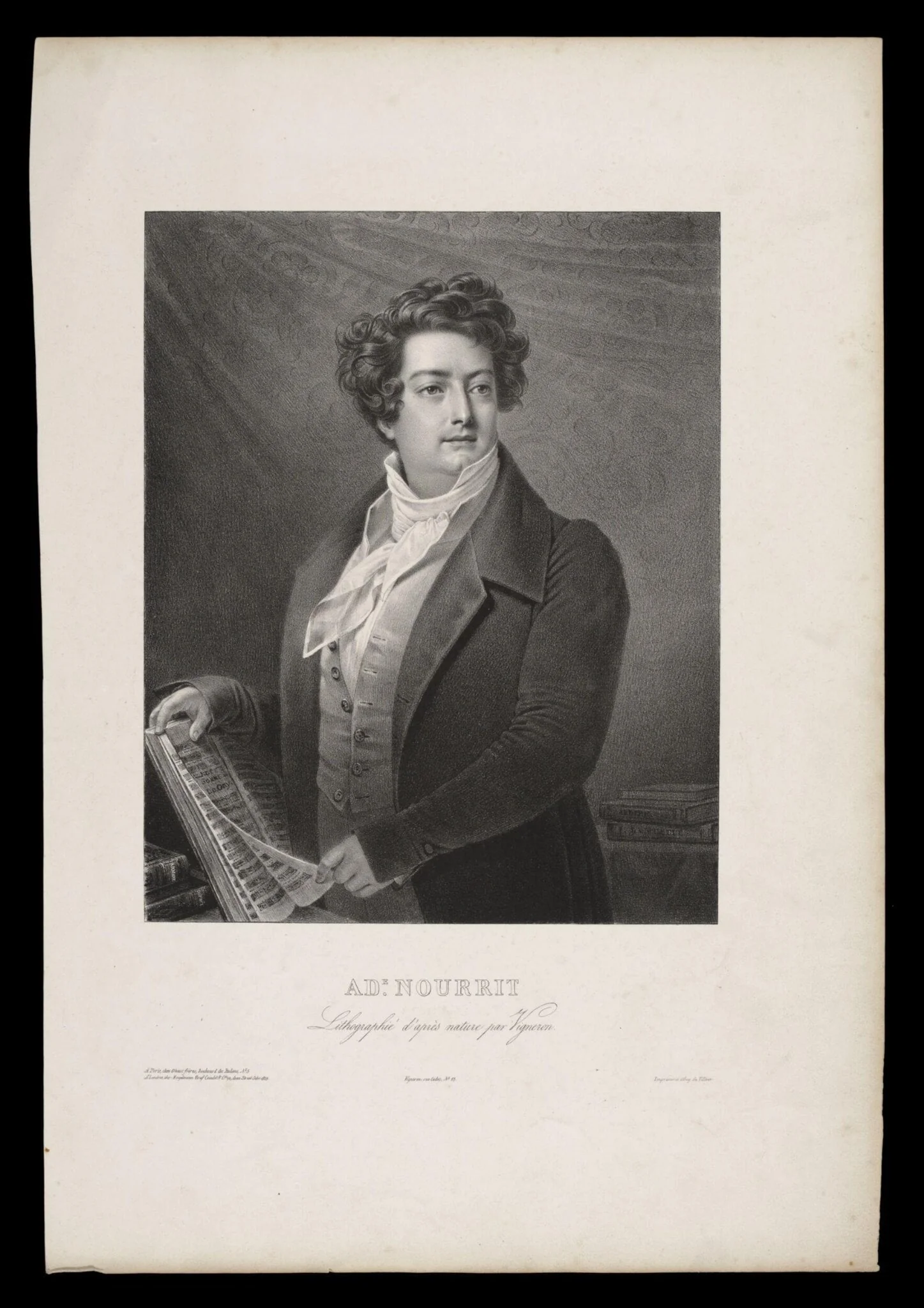 H Beard Print Collection, by Pierre-Roch Vigneron