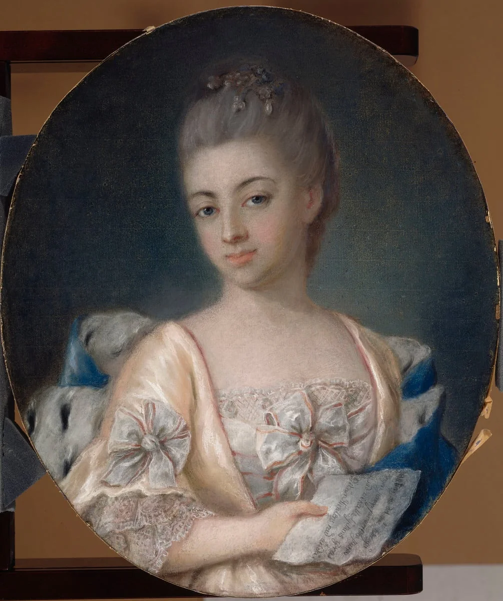 Naisen muotokuva