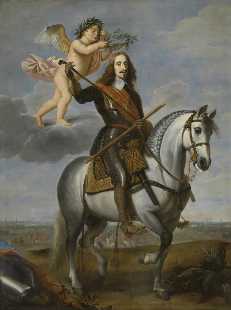 Equestrian portrait of Archduke Leopold Wilhelm