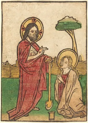 Noli me tangere
