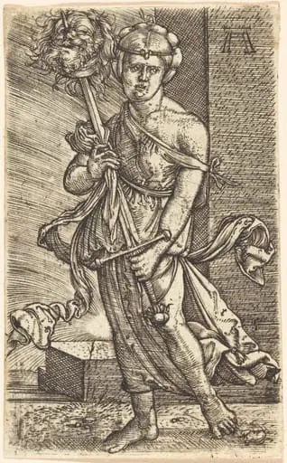 Judith with the Head of Holofernes