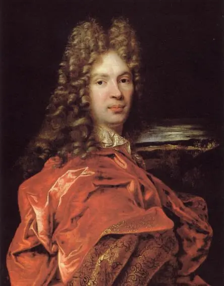 Portrait of Pierre Vincent Bertin