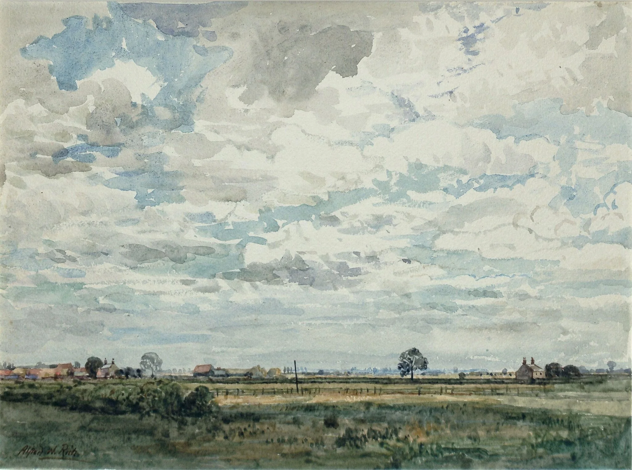 Near St. Ives, Huntingdonshire