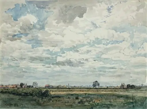 Near St. Ives, Huntingdonshire