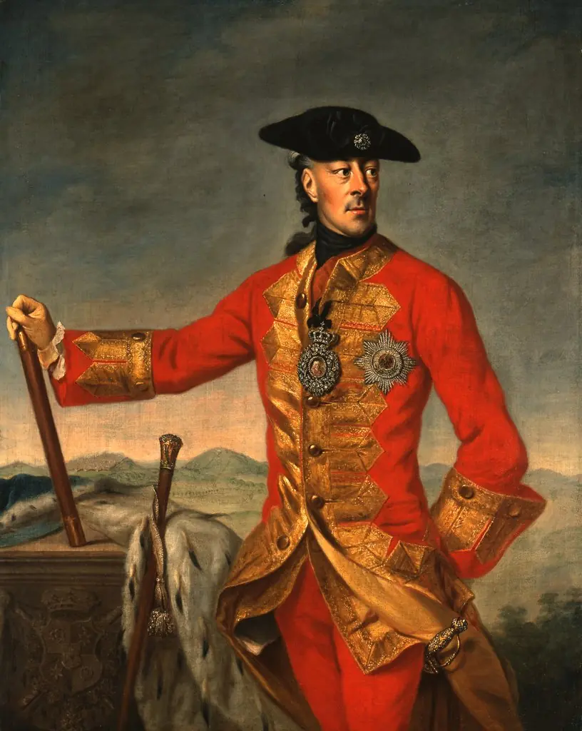 Count Wilhelm Friedrich Ernst of Schaumburg-Lippe (1724-1777)