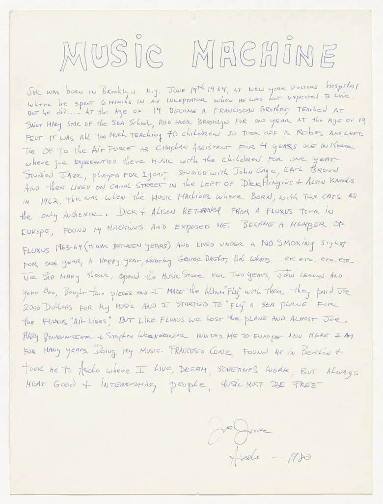 Untitled, by Joe Jones, 1980