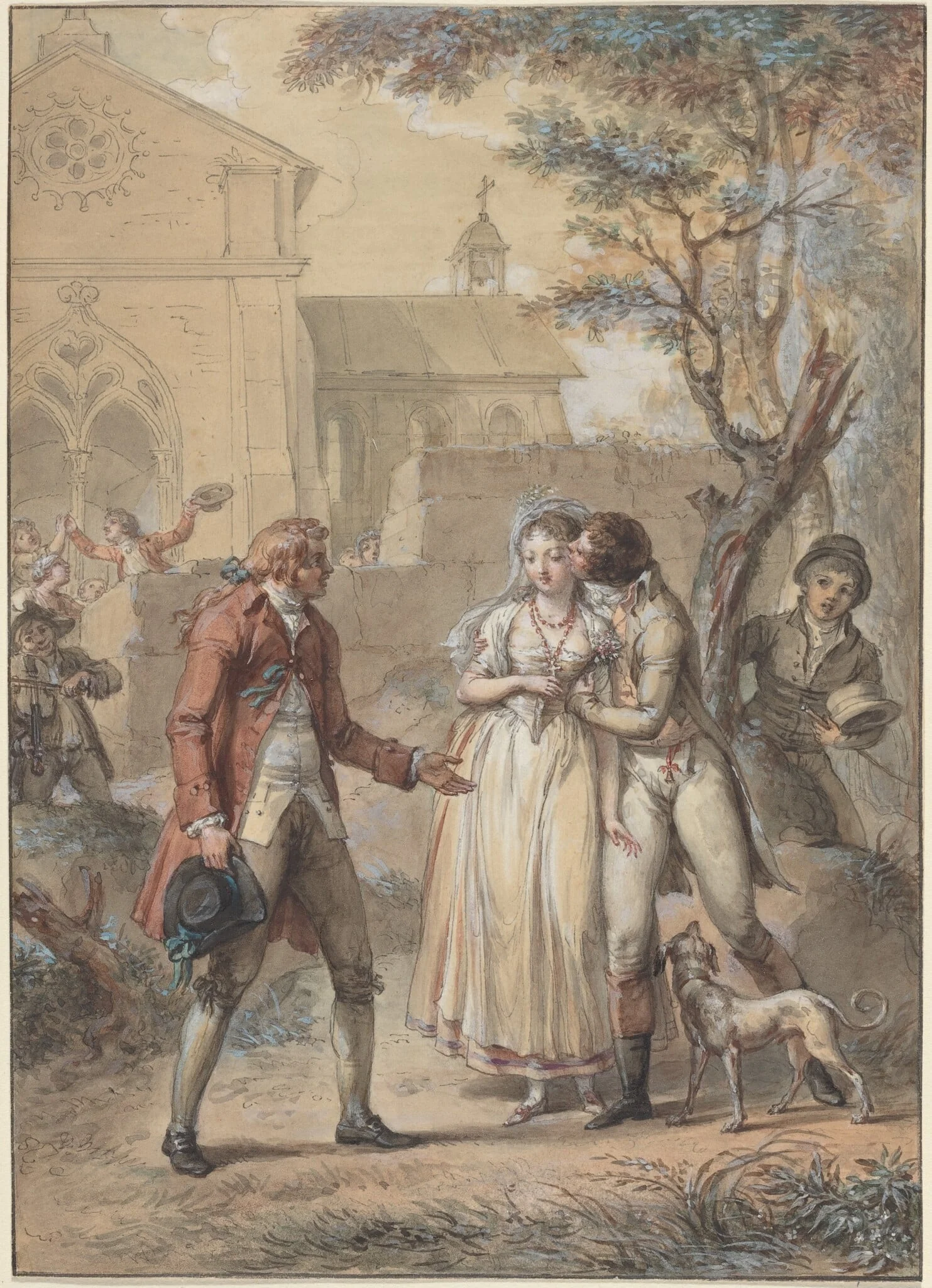 The Kiss Returned