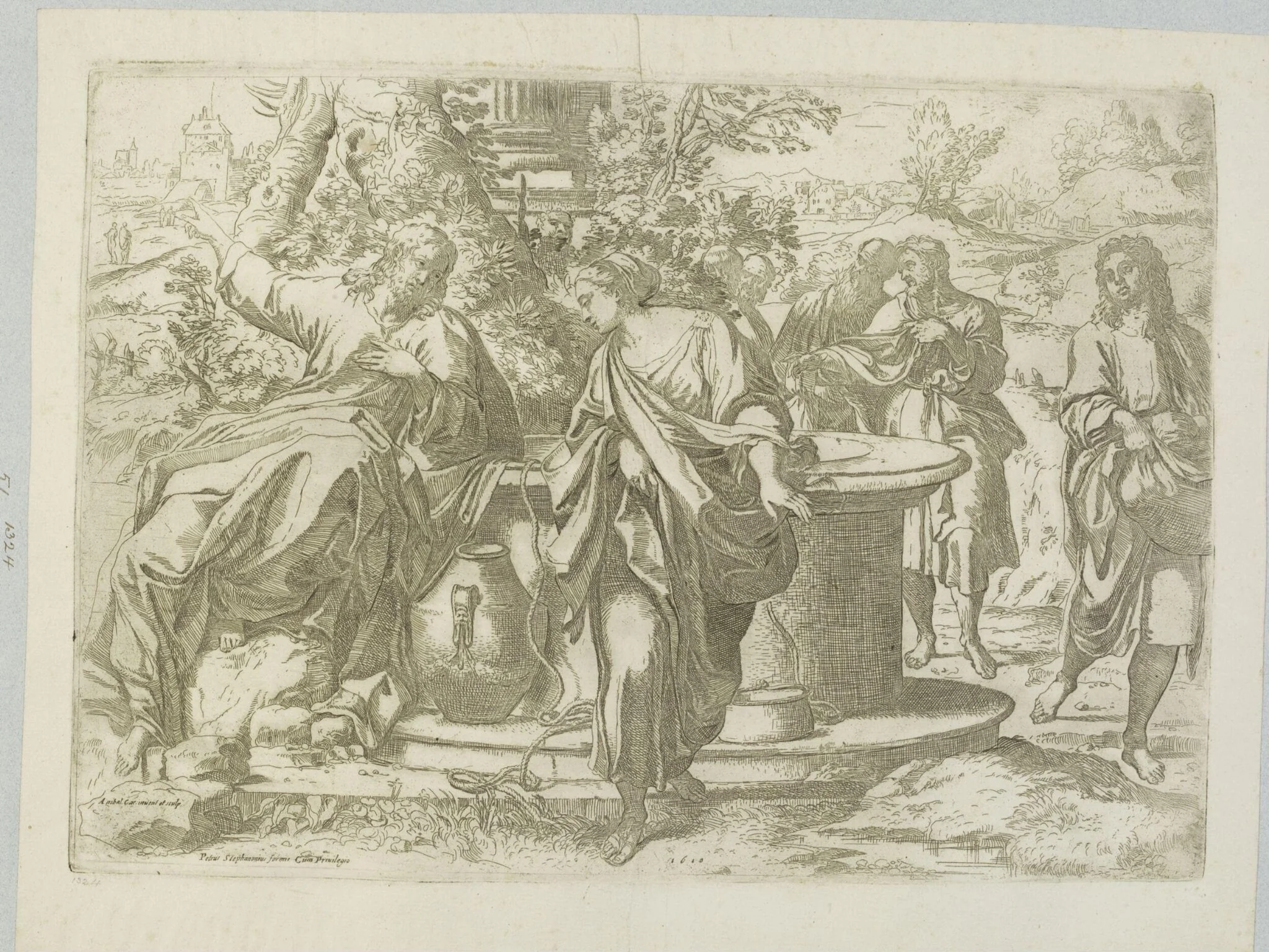 Christ and the Woman of Samaria