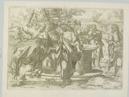 Christ and the Woman of Samaria