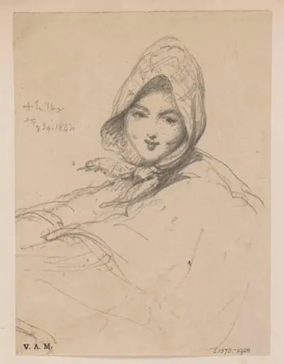 A boatwoman