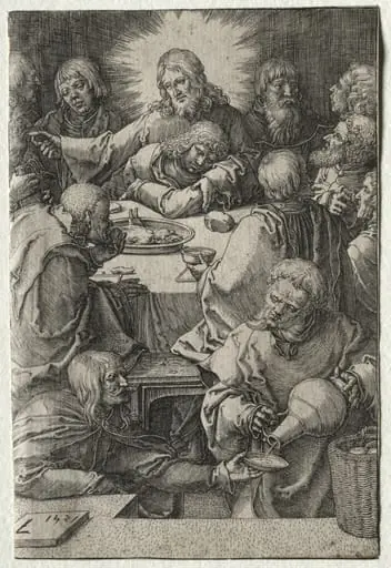 The Passion: The Last Supper
