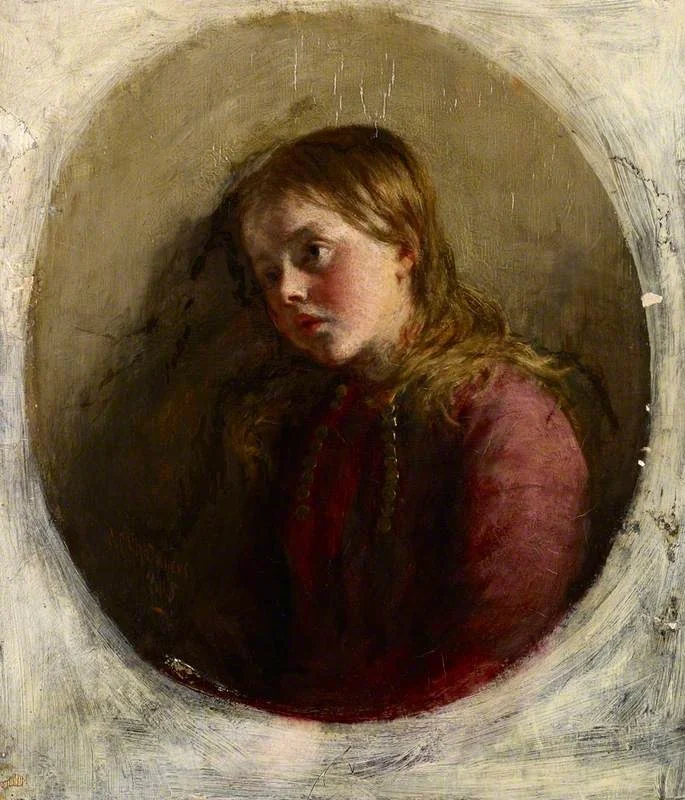 The Tired Devotee, by George Paul Chalmers, oil, 1865