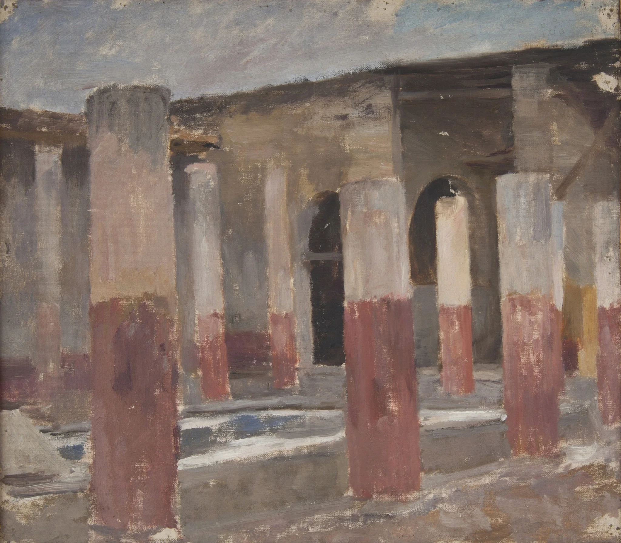 Pompeii, by Jan Ciągliński, unspecified, 1896