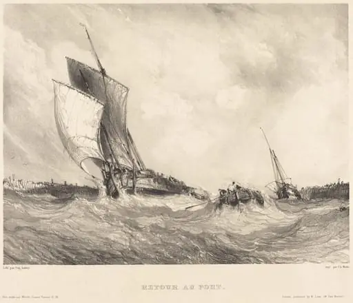 Retour au port