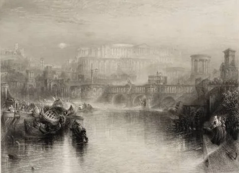 Ancient Rome, by Unknown, unspecified