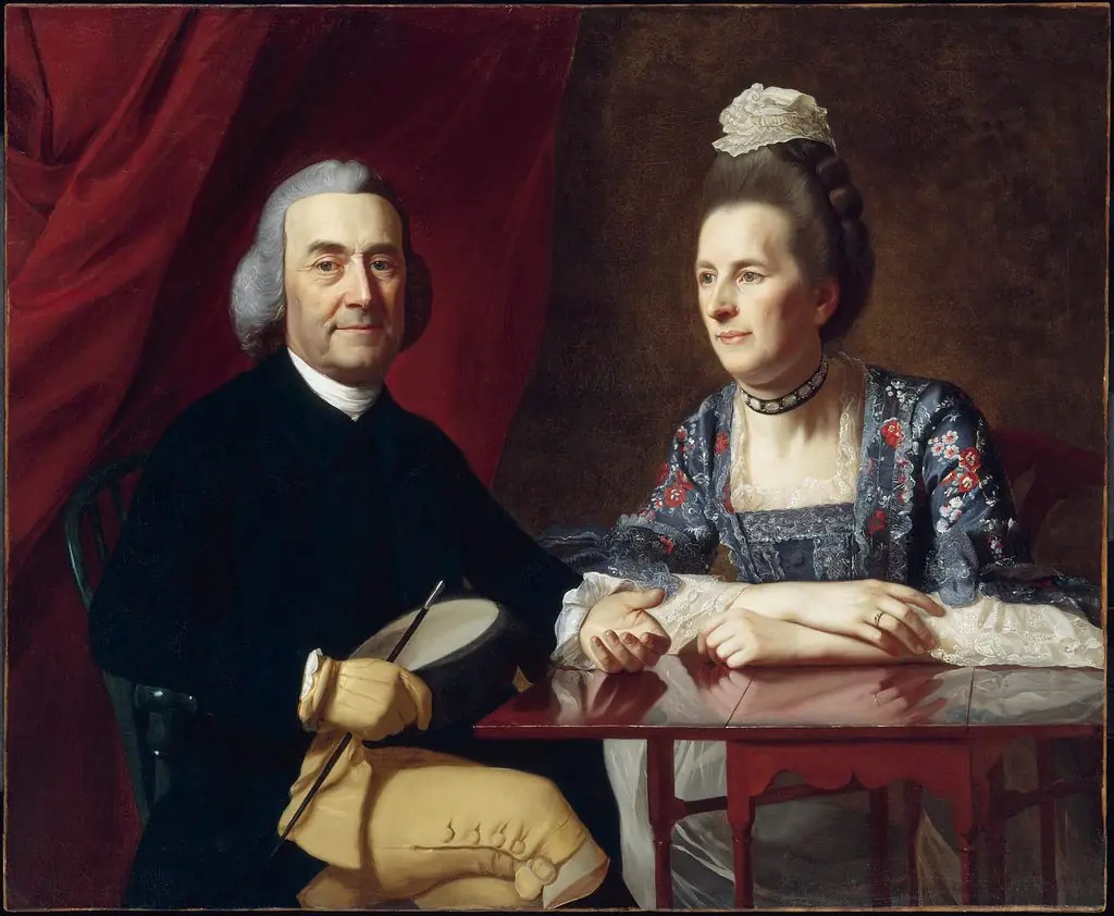 Mr. and Mrs. Isaac Winslow (Jemima Debuke)