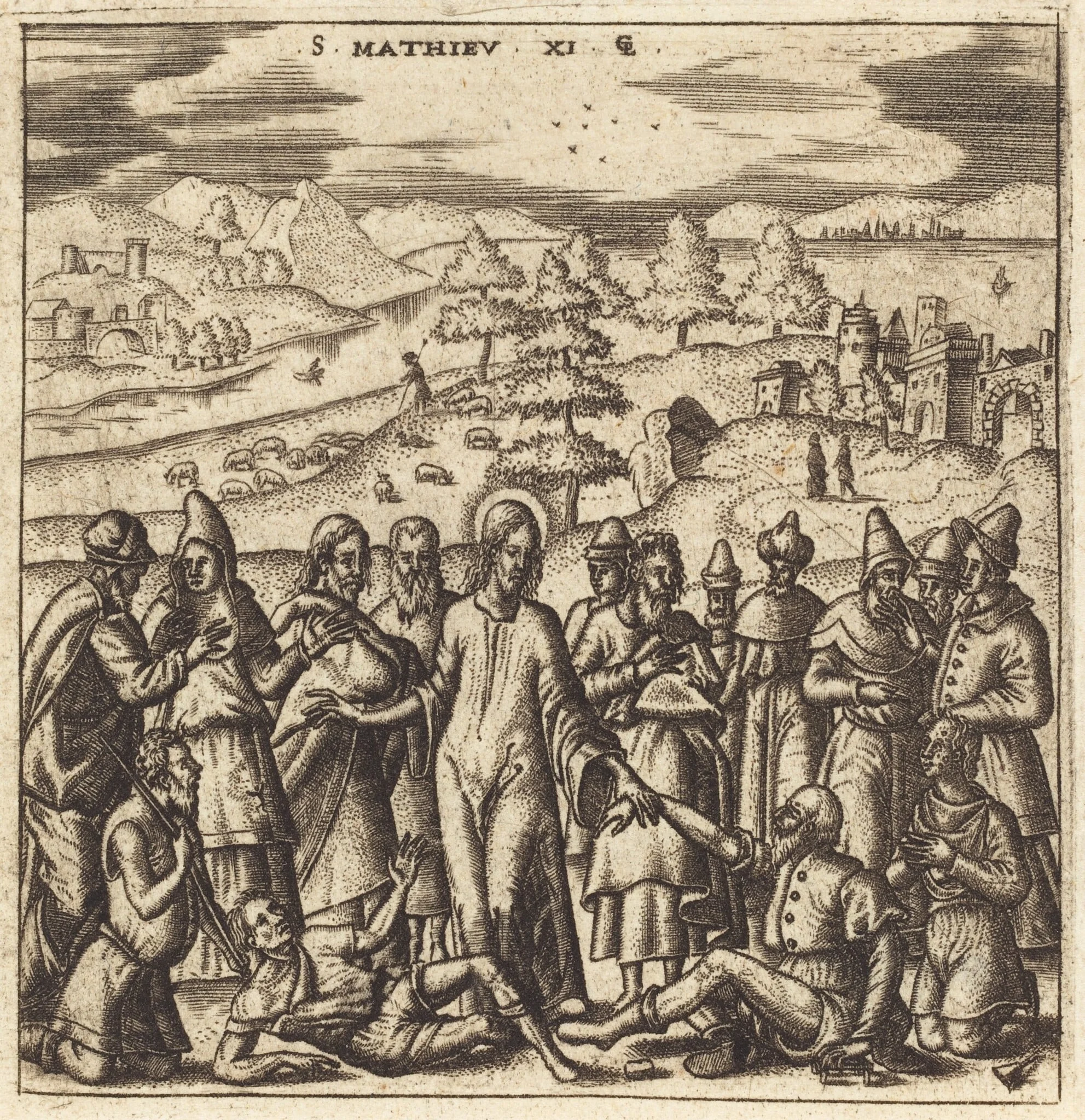 Christ Healing the Sick